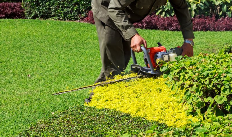 Shrub Trimming Equipment